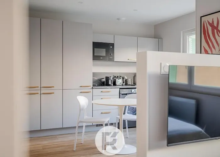 Apartment R'appart L'atelier Voyageur S1