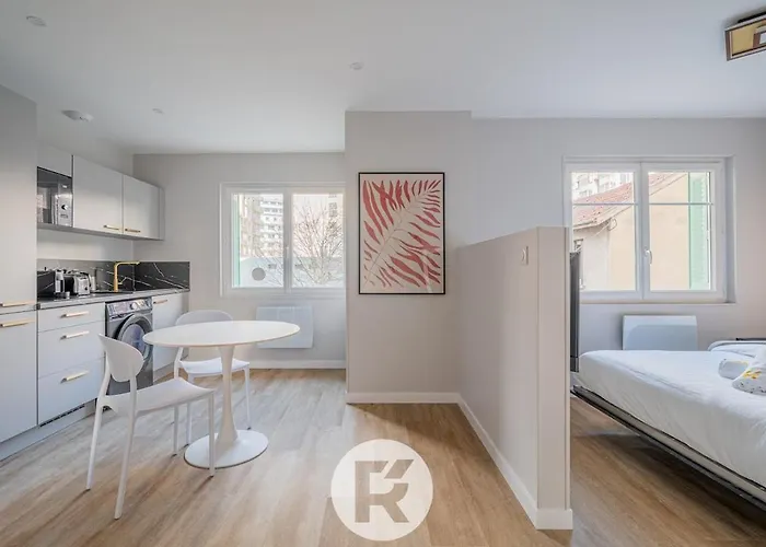 R'appart L'atelier Voyageur S1 Apartment *