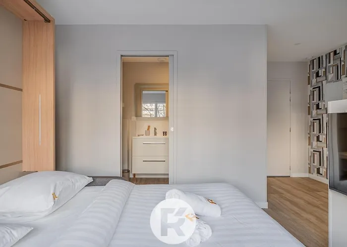 R'appart L'atelier Voyageur S1 Apartment *